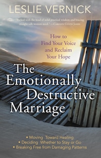 Front cover_The Emotionally Destructive Marriage