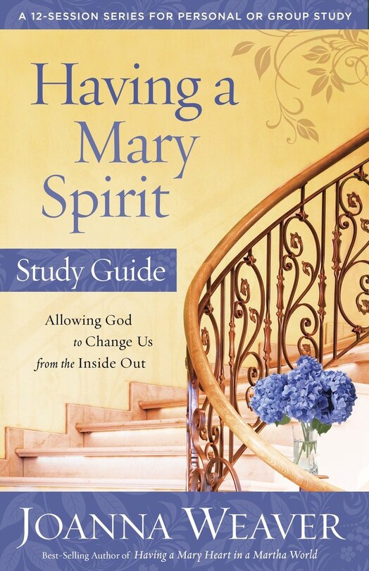 Front cover_Having A Mary Spirit Study Guide