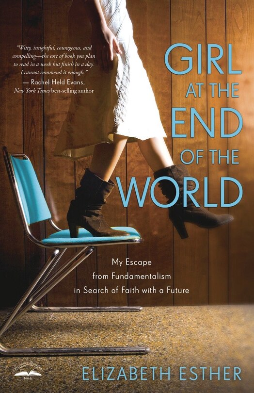 Couverture_Girl At The End Of The World