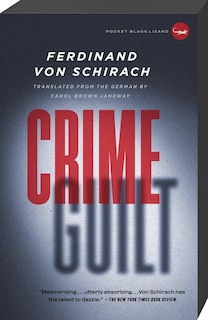 Front cover_Crime And Guilt