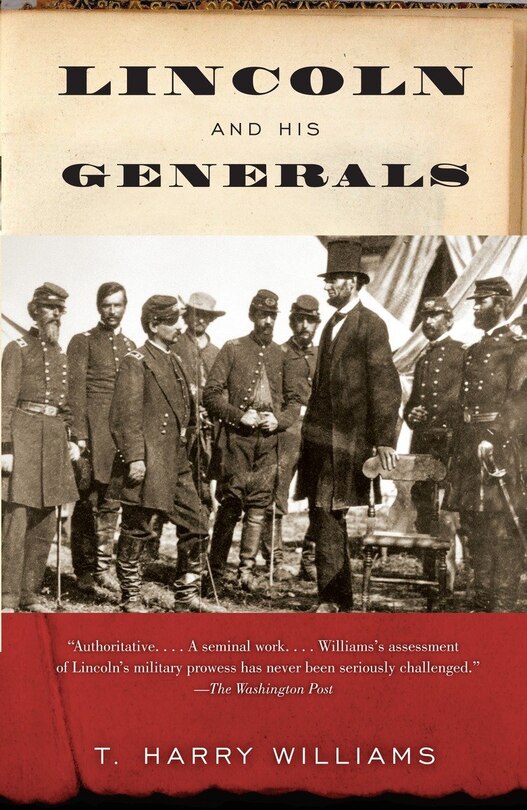 Front cover_Lincoln And His Generals