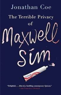 Front cover_The Terrible Privacy Of Maxwell Sim