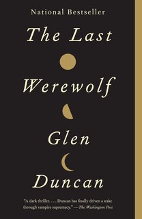 Front cover_The Last Werewolf