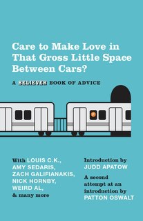 Couverture_Care To Make Love In That Gross Little Space Between Cars?