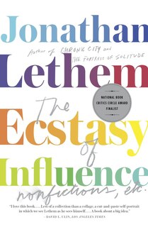 Front cover_The Ecstasy Of Influence