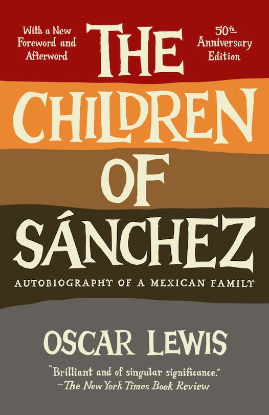 Couverture_The Children Of Sanchez