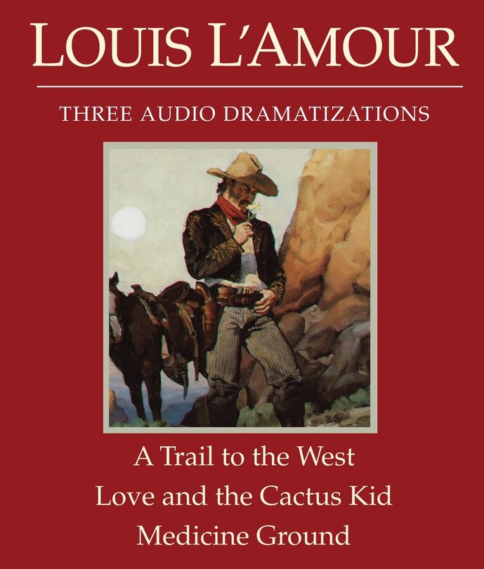Couverture_A Trail To The West/love And The Cactus Kid/medicine Ground