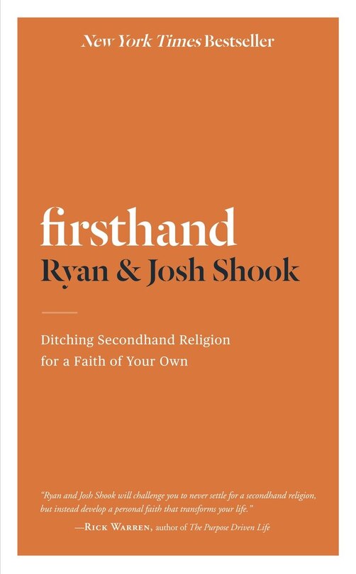 Couverture_Firsthand