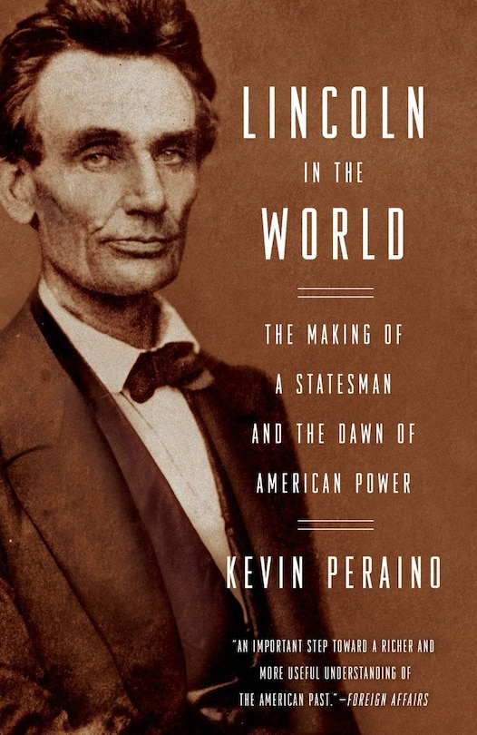 Front cover_Lincoln In The World