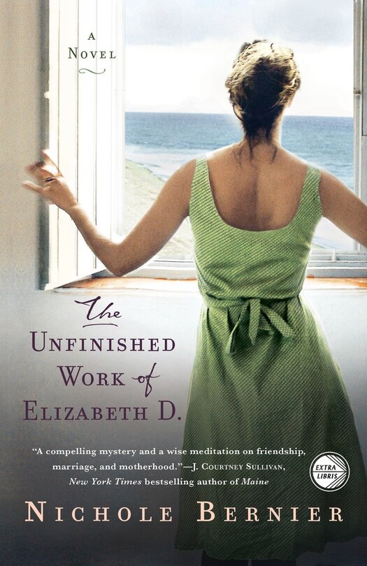 Front cover_The Unfinished Work of Elizabeth D.