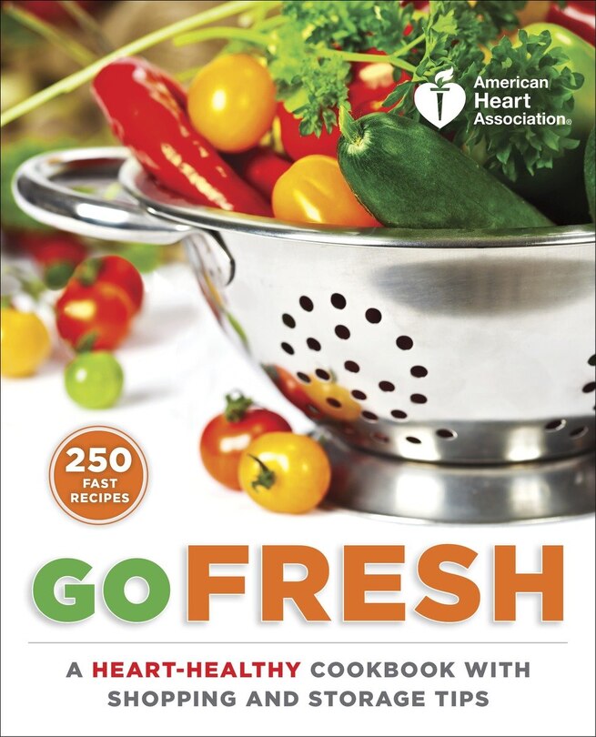 Couverture_American Heart Association Go Fresh