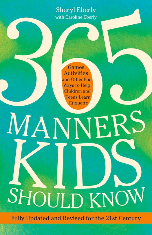 Front cover_365 Manners Kids Should Know