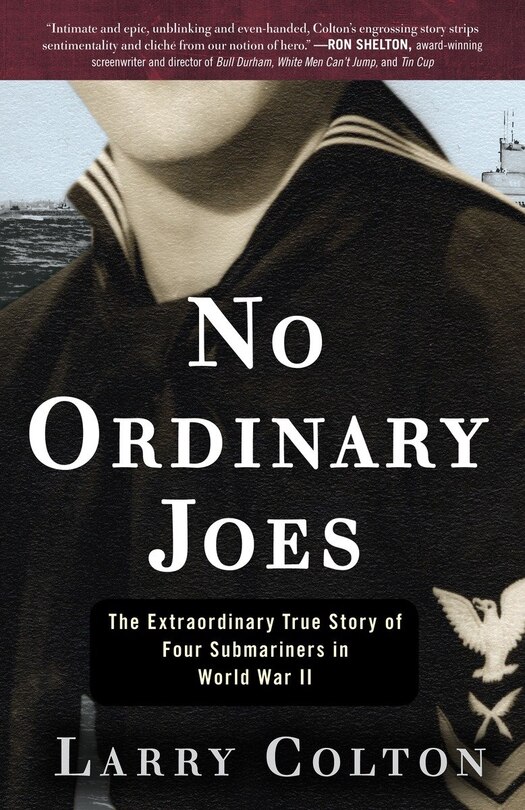 Front cover_No Ordinary Joes