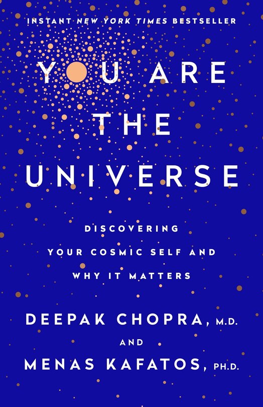 Front cover_You Are The Universe