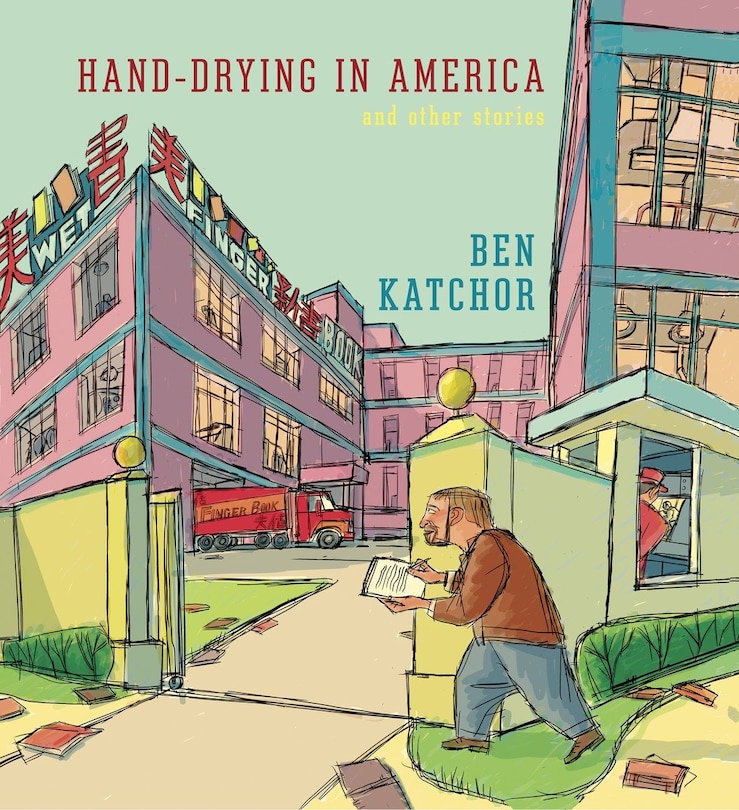 Front cover_Hand-drying In America