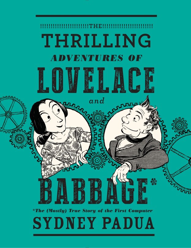 Couverture_The Thrilling Adventures Of Lovelace And Babbage