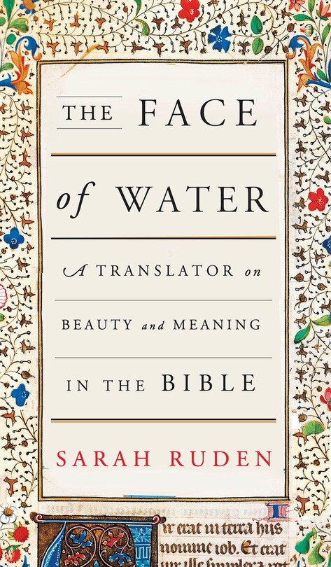 Front cover_The Face Of Water