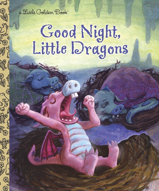 Couverture_Good Night, Little Dragons