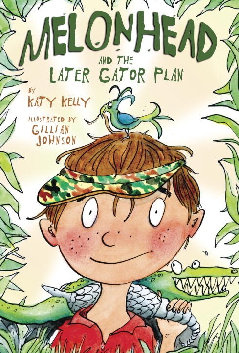 Front cover_Melonhead And The Later Gator Plan