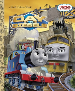 Front cover_Day of the Diesels (Thomas & Friends)