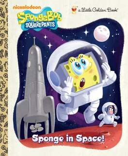 Front cover_Sponge In Space! (spongebob Squarepants)
