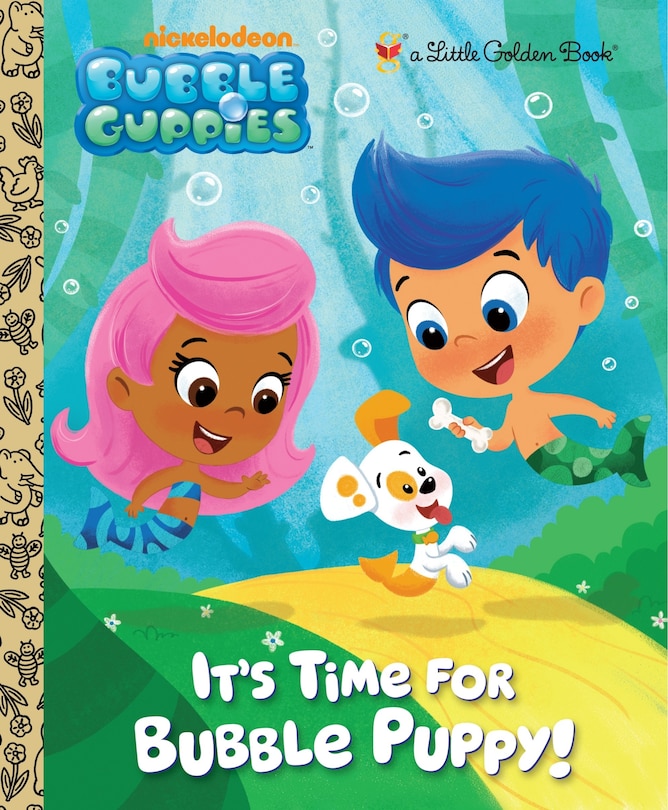 Front cover_It's Time For Bubble Puppy! (bubble Guppies)
