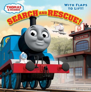 Couverture_Search and Rescue! (Thomas & Friends)