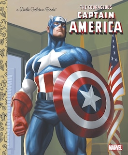 Front cover_The Courageous Captain America (marvel: Captain America)