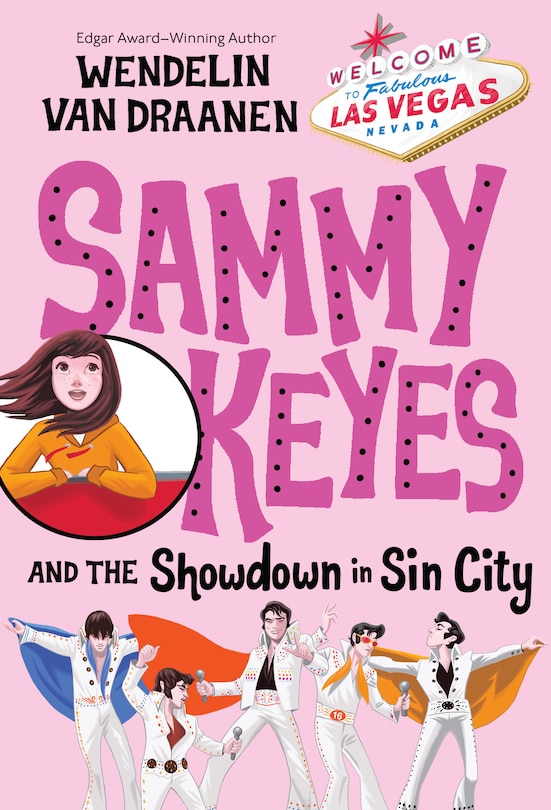 Front cover_Sammy Keyes And The Showdown In Sin City