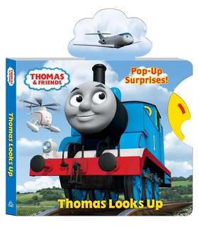Front cover_Thomas Looks Up (Thomas & Friends)