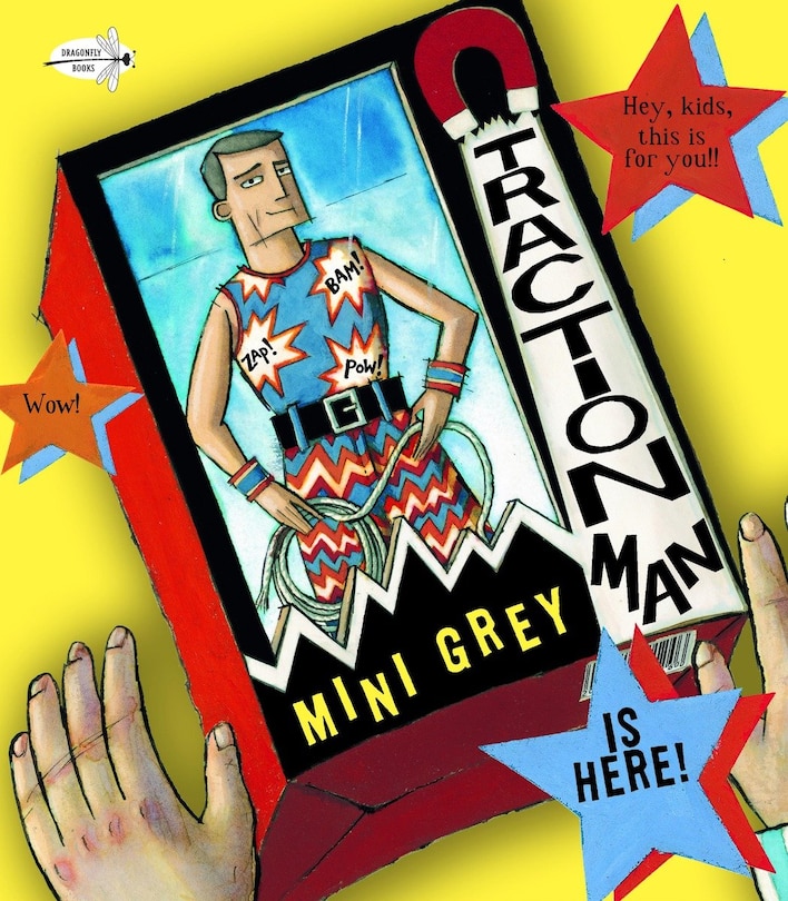 Front cover_Traction Man Is Here!