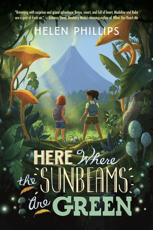 Couverture_Here Where The Sunbeams Are Green
