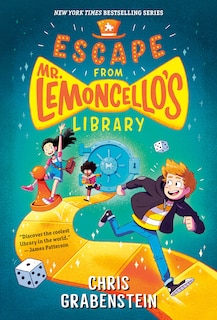 Front cover_Escape From Mr. Lemoncello's Library