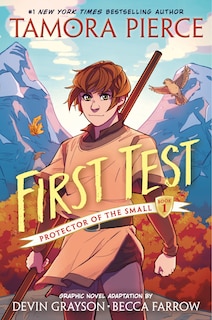 Front cover_First Test Graphic Novel