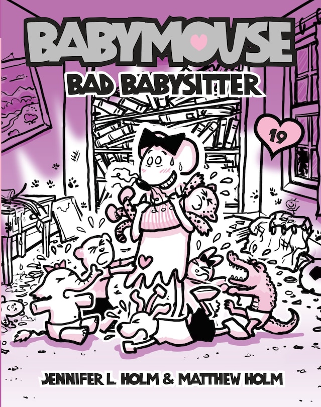 Front cover_Babymouse #19: Bad Babysitter