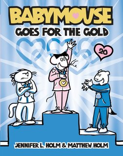 Front cover_Babymouse #20: Babymouse Goes For The Gold