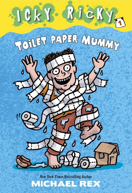 Front cover_Icky Ricky #1: Toilet Paper Mummy