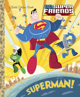 Front cover_Superman! (dc Super Friends)