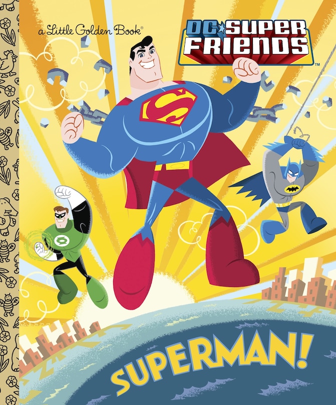 Front cover_Superman! (dc Super Friends)
