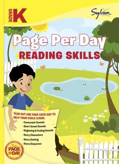 Couverture_Kindergarten Page Per Day: Reading Skills