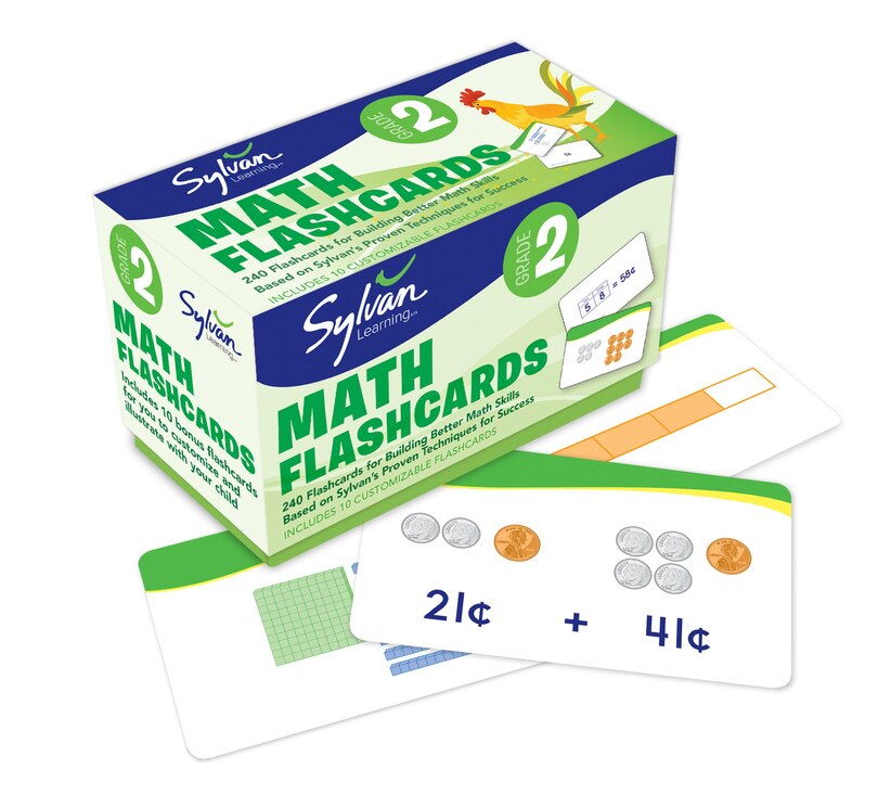 Couverture_2nd Grade Math Flashcards