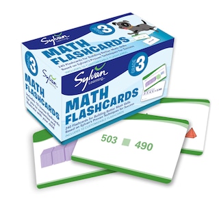 3rd Grade Math Flashcards: 240 Flashcards for Improving Math Skills (Place Value, Comparing Numbers, Rounding Numbers, Skip Counting, Multiplication & Division, Fractions, Geometry)