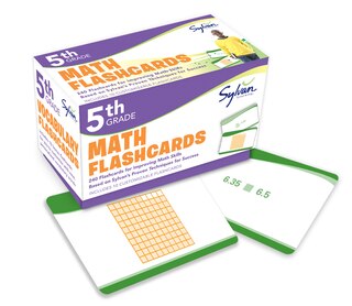 Couverture_5th Grade Math Flashcards