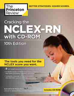Cracking The Nclex-rn With Cd-rom, 10th Edition de The Princeton Review