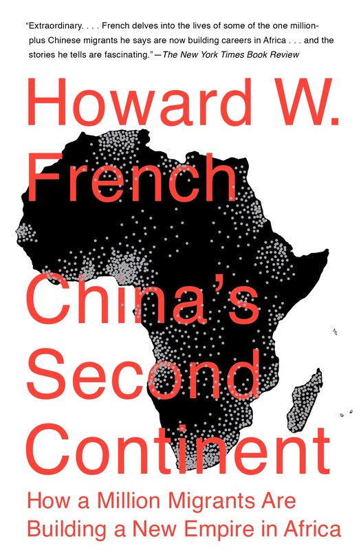 Front cover_China's Second Continent