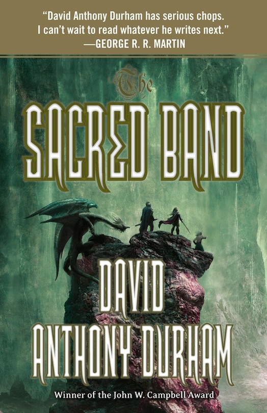 Front cover_The Sacred Band