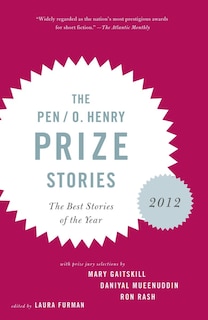 Front cover_The Pen/o. Henry Prize Stories 2012