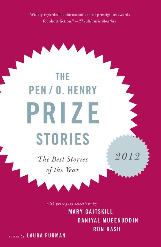 Front cover_The Pen/o. Henry Prize Stories 2012