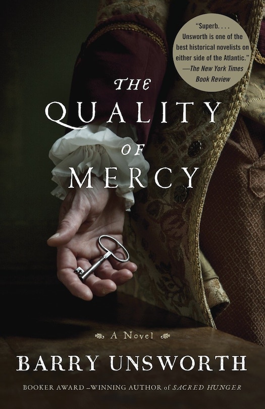 Front cover_The Quality Of Mercy