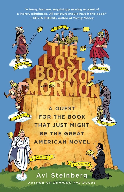 Couverture_The Lost Book Of Mormon